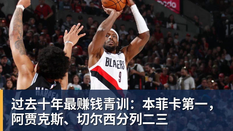过去十年最赚钱青训：本菲卡第一，阿贾克斯、切尔西分列二三