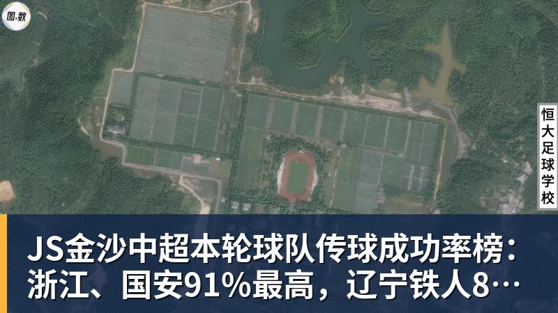 JS金沙中超本轮球队传球成功率榜：浙江、国安91%最高，辽宁铁人88%第三